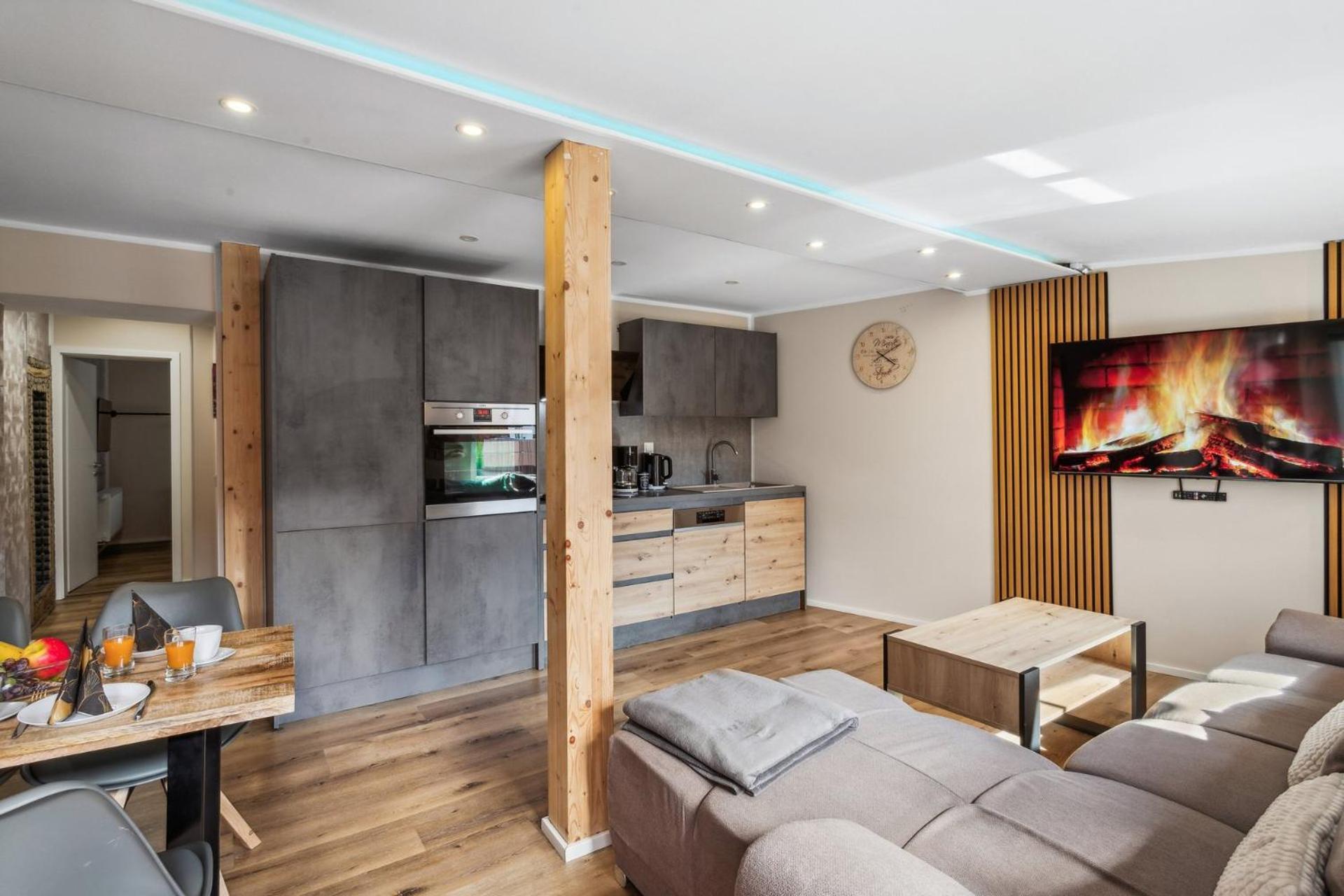 Apartment Harzlounge Center Thale - Grill & Garden Kültér fotó
