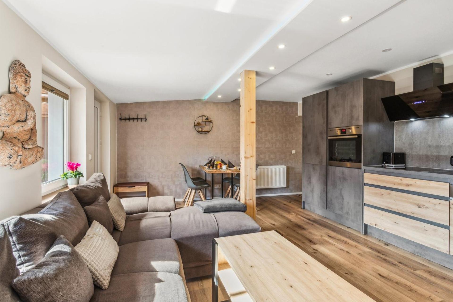 Apartment Harzlounge Center Thale - Grill & Garden Kültér fotó