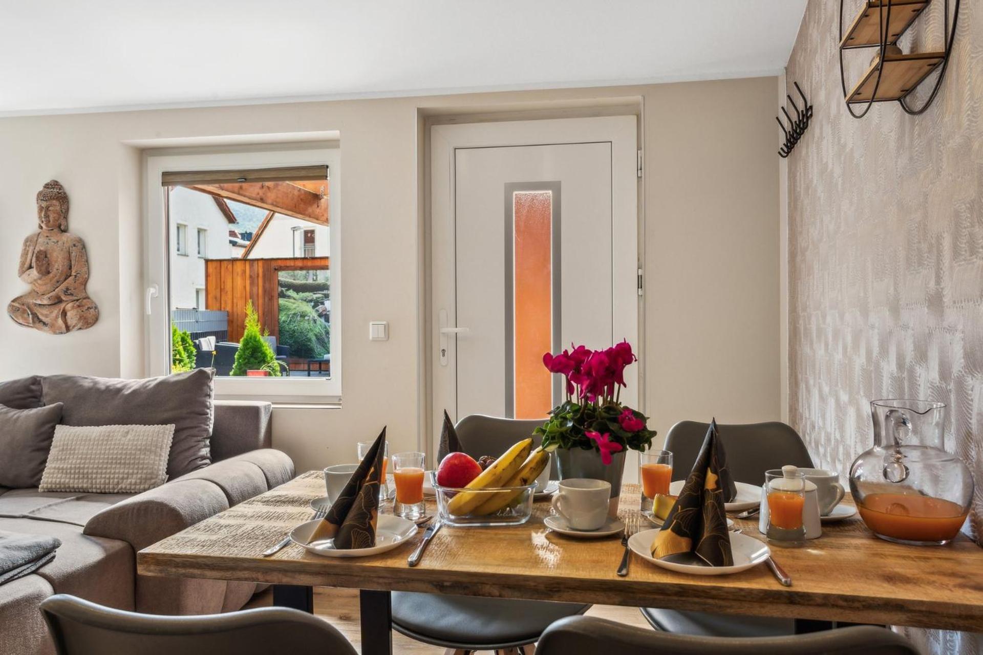 Apartment Harzlounge Center Thale - Grill & Garden Kültér fotó