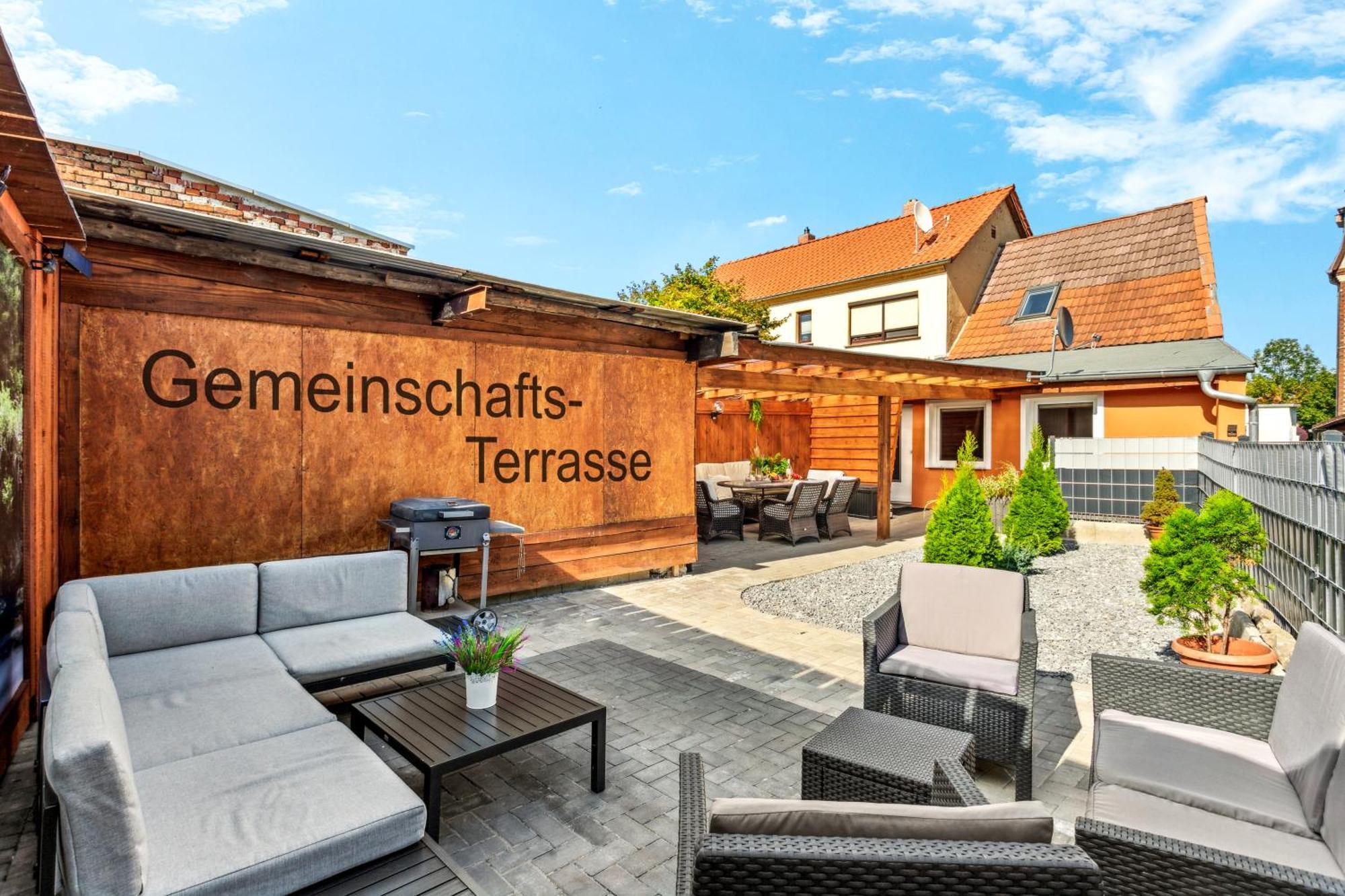 Apartment Harzlounge Center Thale - Grill & Garden Kültér fotó